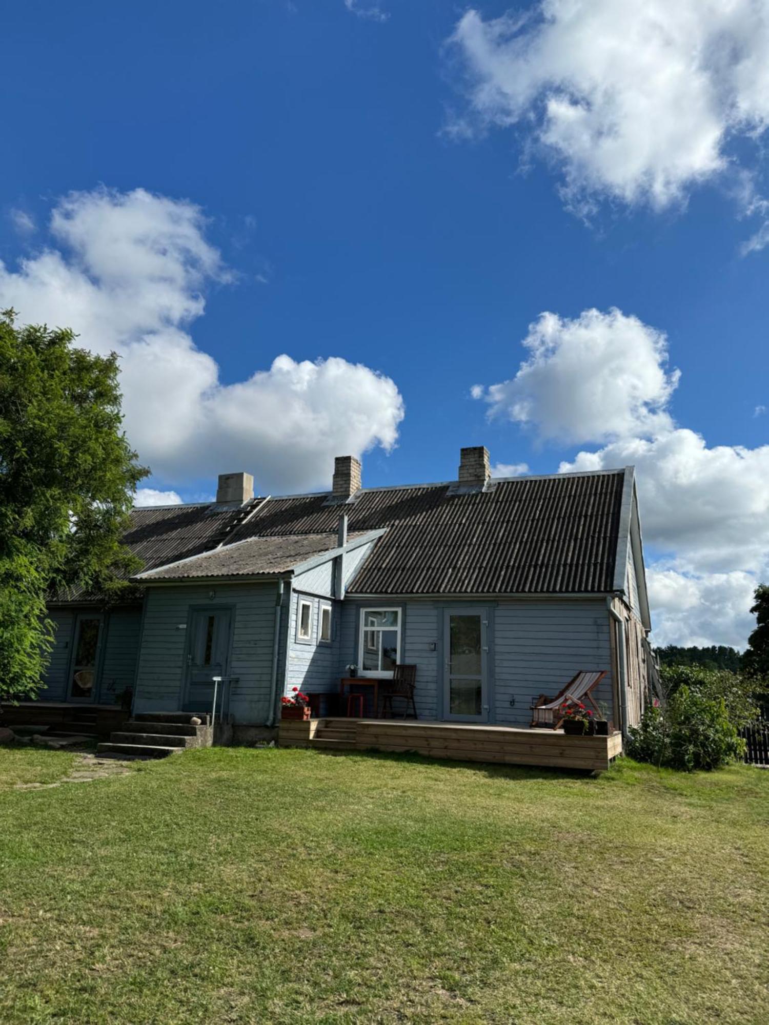 Pie Juras Pāvilosta Exterior foto
